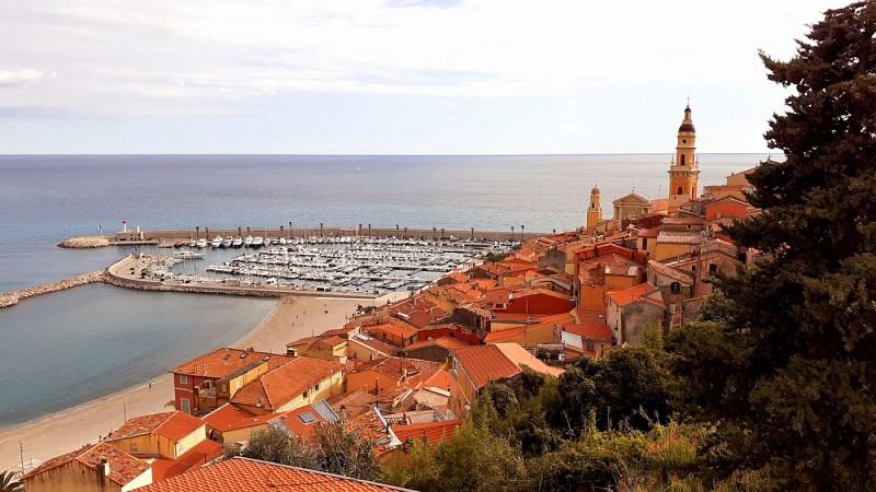 Vieux Menton coloré