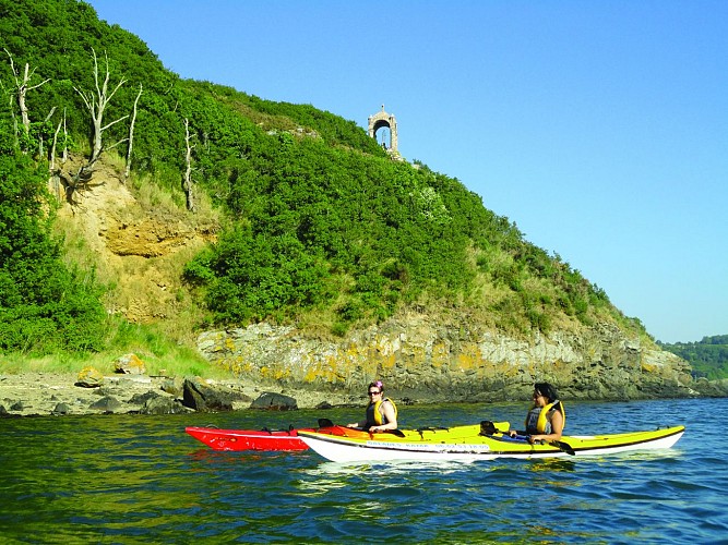 A la découverte de Saint-Suliac en kayak