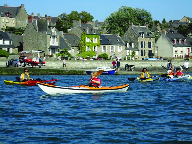 A la découverte de Saint-Suliac en kayak