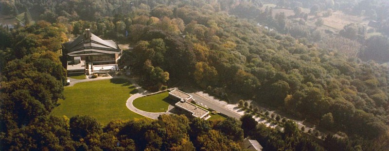 La Marlagne, sur le plateau de la Citadelle de Namur