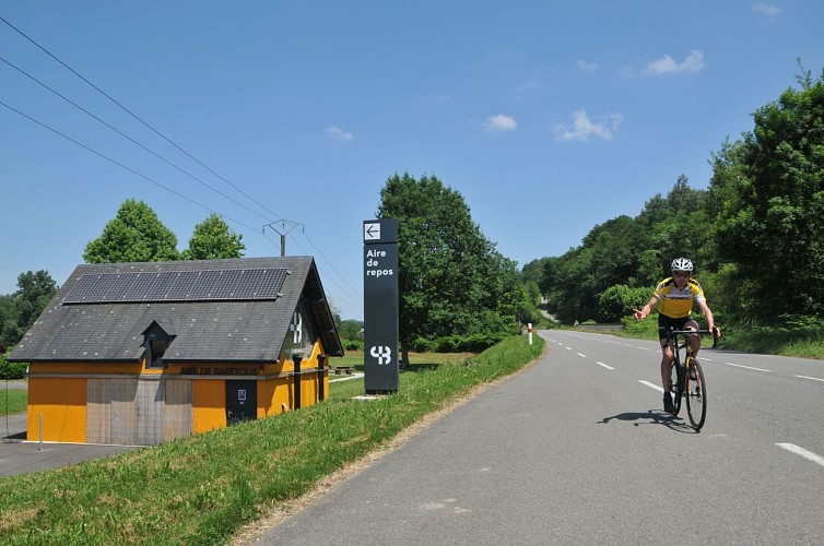 Aire de repos Haut-Béarn