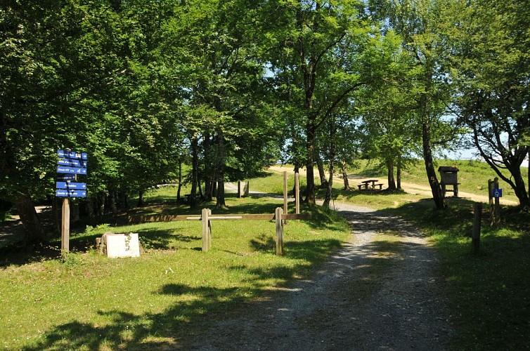 Entrée d'Aventure Parc©