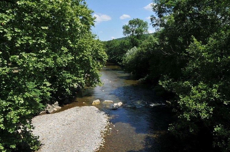 Rivière le Vert