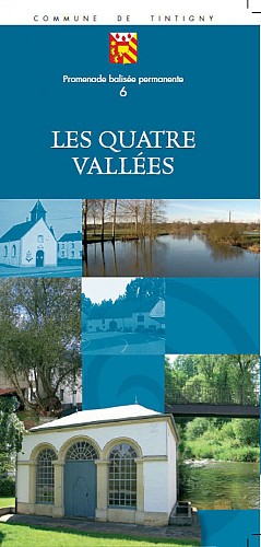 Promenade balisée permanente communale 6 - Les quatre Vallées
