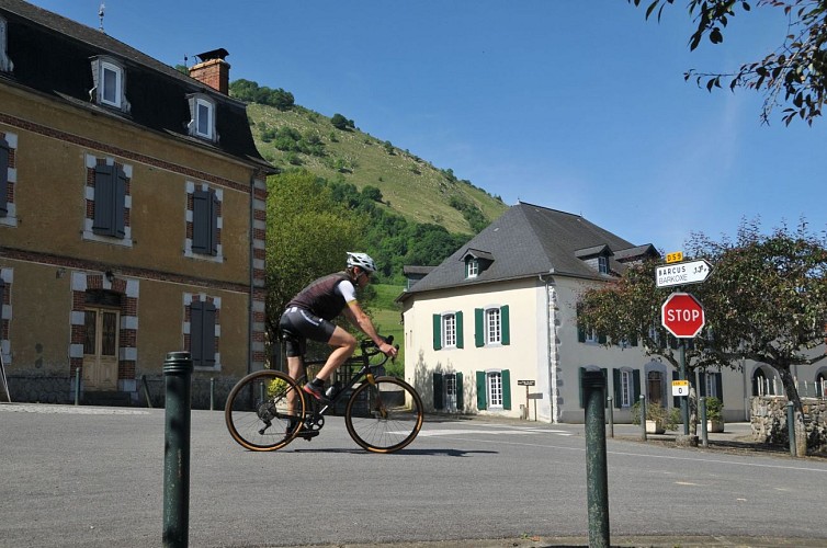 Traversée de Montory