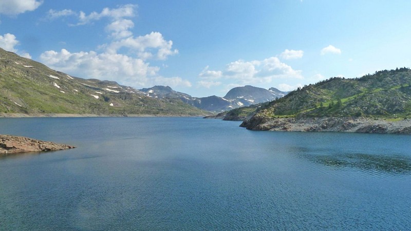 Le lac du Lanoux