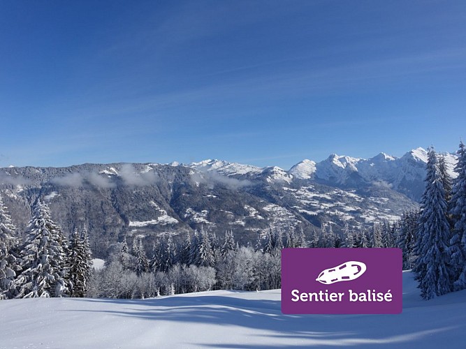 La Bordaz (Agy) - Randonnée hivernale_Saint-Sigismond