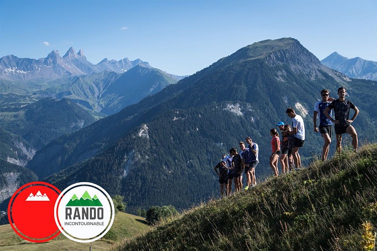 Au sommet des alpages (Toussuire - Ouillon)