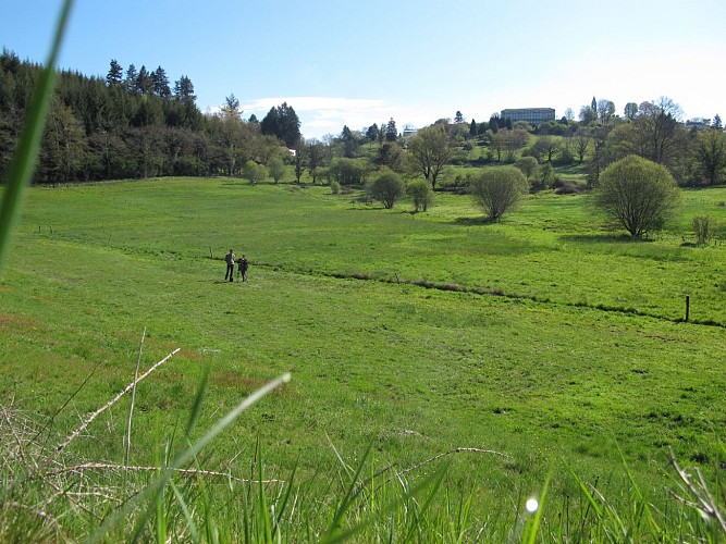 Autour de la gare de Saint-Léonard de Noblat