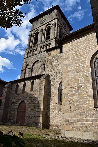 Autour de la gare d'Eymoutiers