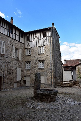 Autour de la gare d'Eymoutiers