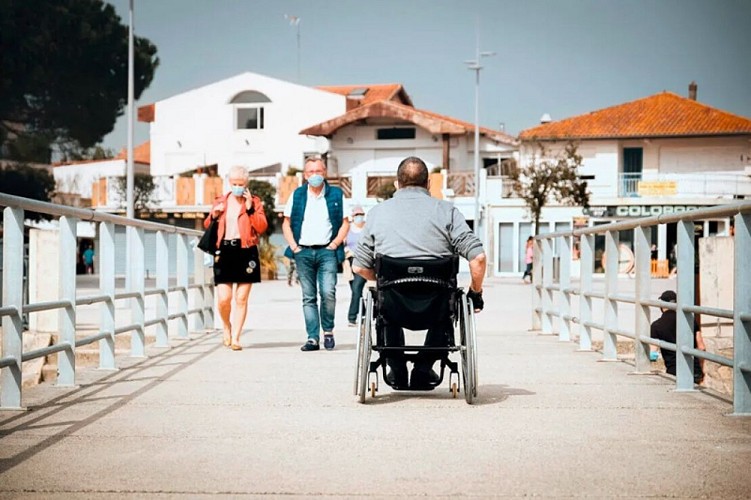 Balades à roulette Jetée Andernos