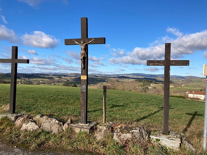 Sentier La croix de la Sauteuse_Saint-Martin-Lestra