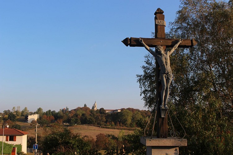 Le tour du monastère