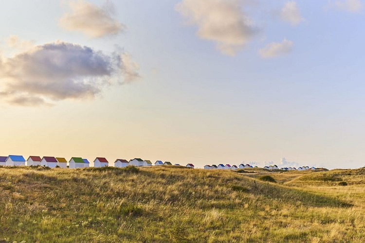 Cabine de Gouville-sur-Mer