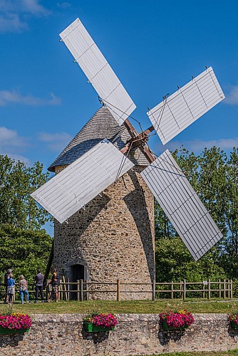 Moulin de Gouville-sur-Mer