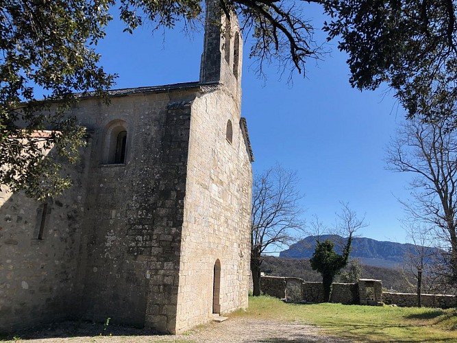 Les Marches des Géants et le dolmen de Lamalou