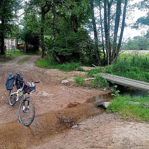 Contournement de l'aqueduc d'Oussy Rigole d'Yonne(c)Sébastien Baholet