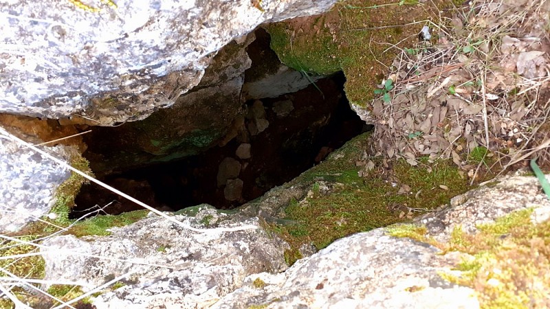 Cavité souterraine