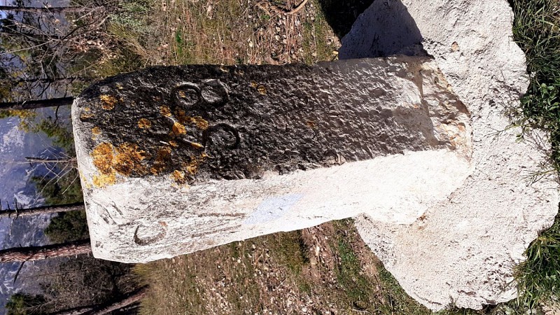 Borne Sardo-Monégasque Crête de Rappalin