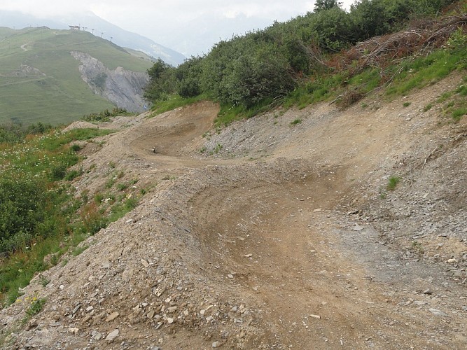 Mountain bike downhill  VTT "Rochat Bike"