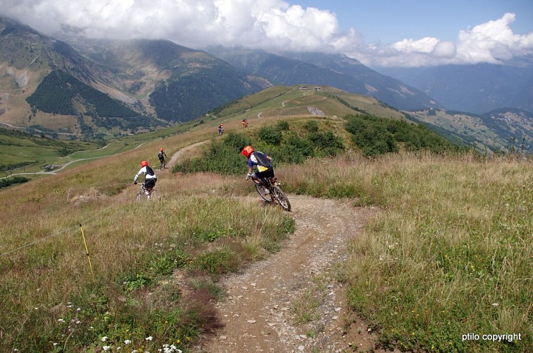 Mountain bike downhill  VTT "Rochat Bike"