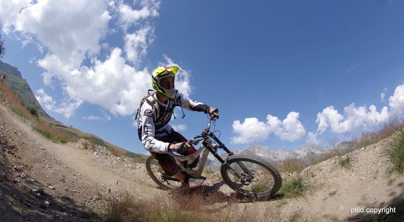 Mountain bike downhill  VTT "Rochat Bike"