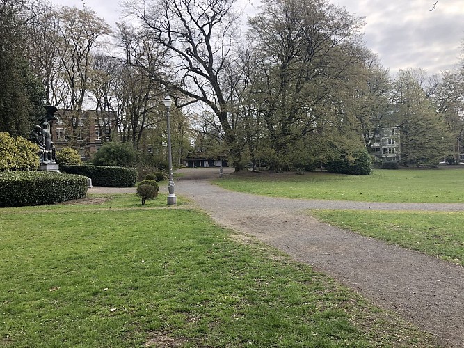 Parcours Boch, dans les rues de La Louvière