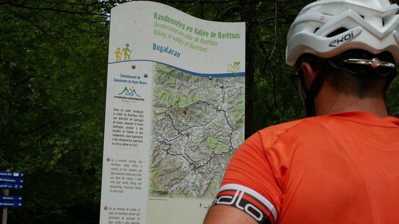 Route N°11 - Col de Bugalaran
