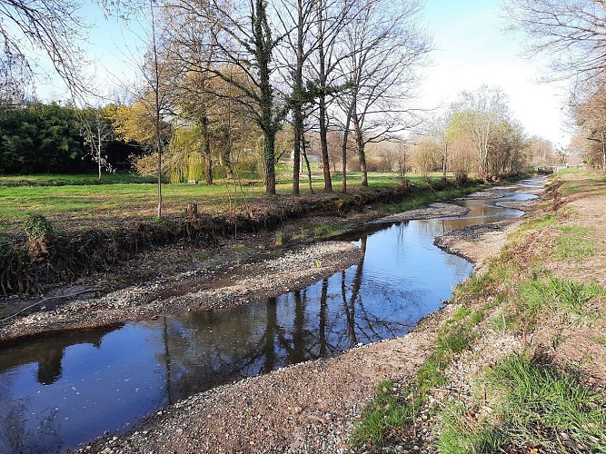 Circuit vert 11km à Vienne en Val