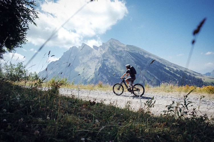 Balcony of the Vorêt - Cross-country MTB track no. 21_La Clusaz