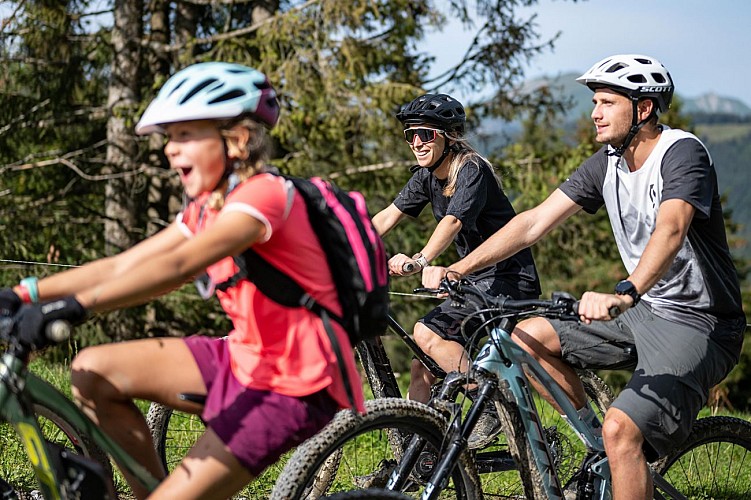 Merle/Danay - Cross-country MTB track no. 14