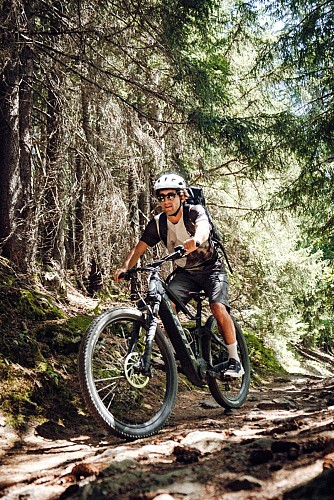 L'Envers de Beauregard - MTB-crossroute nr. 20.