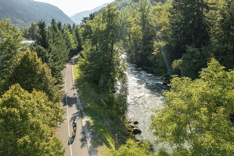 La Voie Verte (green lane)