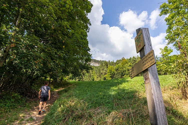 Sentier des Millières