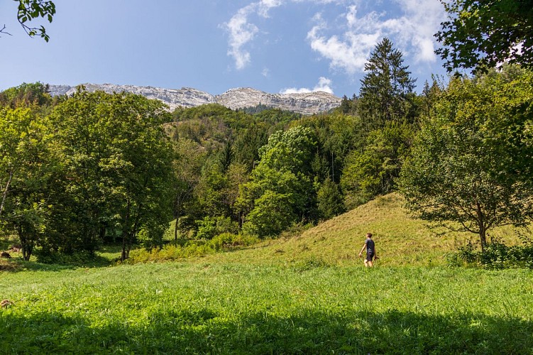 Sentier des Millières