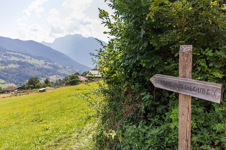 Sentier des Millières