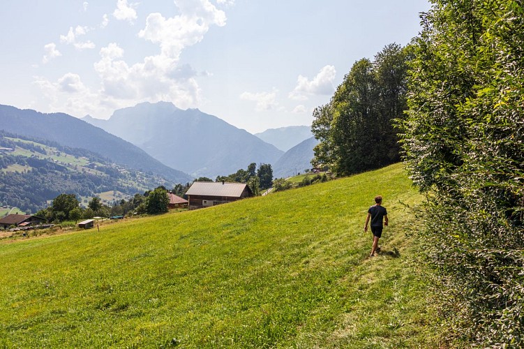 Sentier des Millières