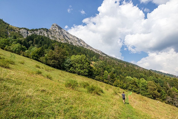 Sentier des Millières