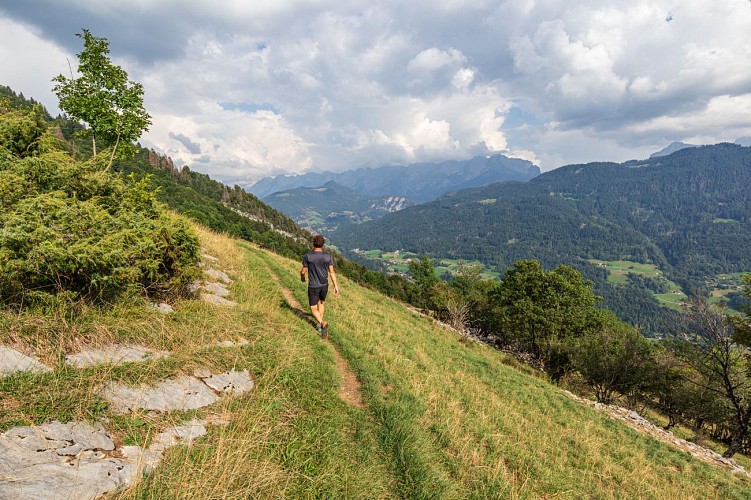 Sentier des Millières