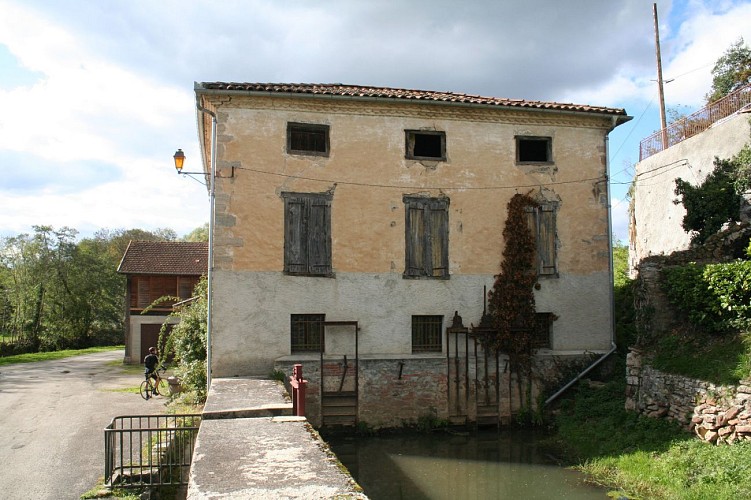 A la découverte des moulins de La Bastide de Sérou