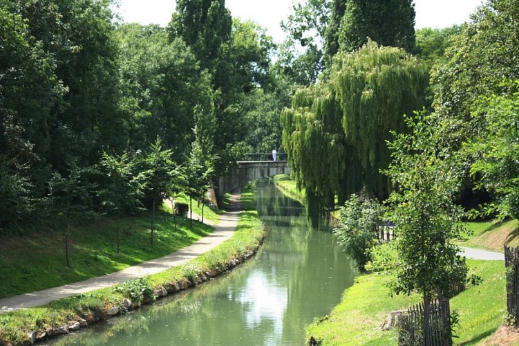 Canal de l'Ourcq à Villeparisis