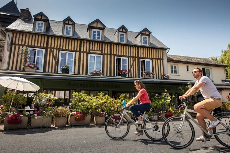 Auberge de la Touques Pont -L'Eveque