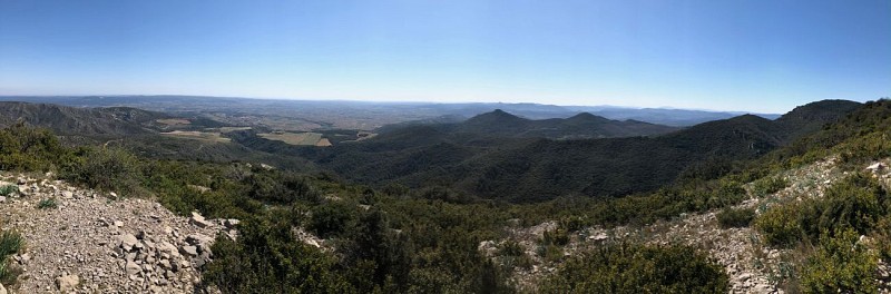 Mont Saint-Baudille, par la face Sud