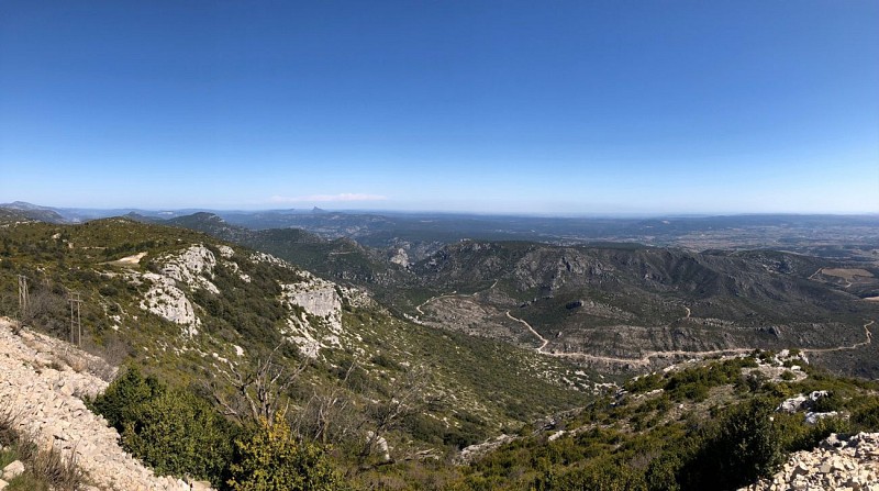 Mont Saint-Baudille, par la face Sud