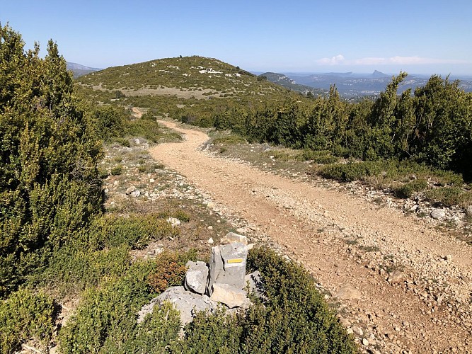 Mont Saint-Baudille, par la face Sud