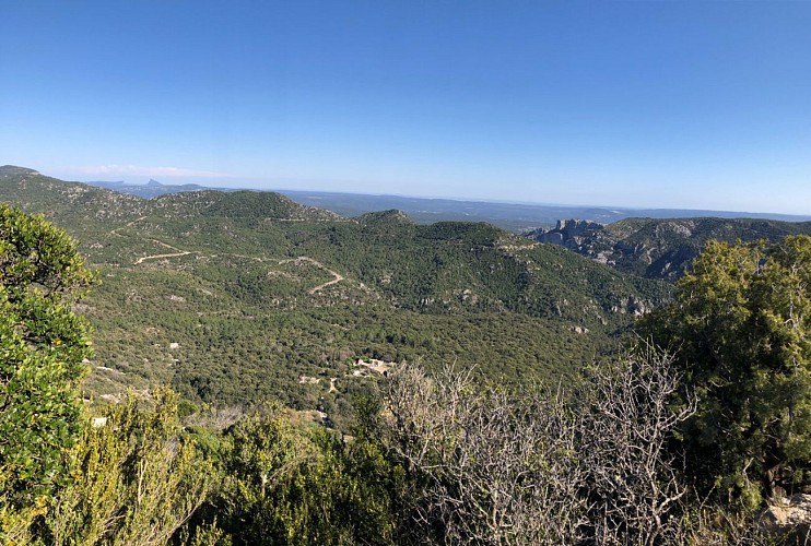 Mont Saint-Baudille, par la face Sud