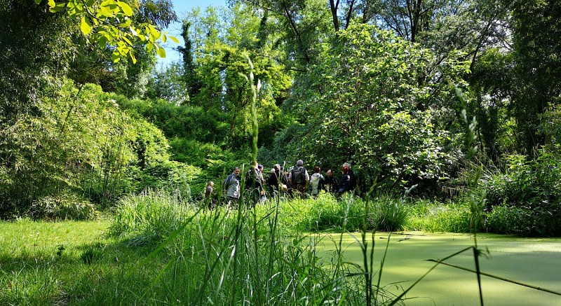 L’Echappée verte, an urban hiking trail