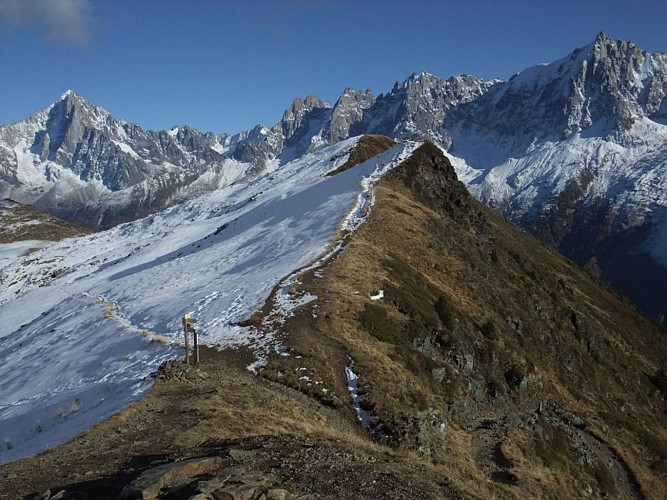 De Vallorcine à Chamonix en passant par le Lac Blanc et le Massif des Aiguilles rouges