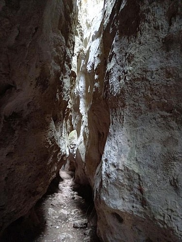 Les gorges du Régalon, leTrou du Rat et Les Mayorques